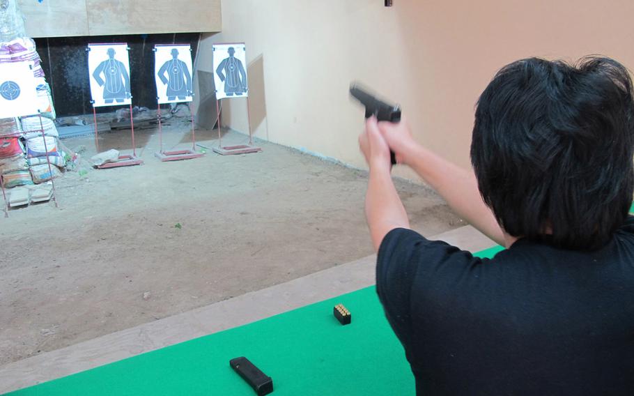Kill time at Railay's shooting range, where you can fire a wide array of hand guns and rifles.