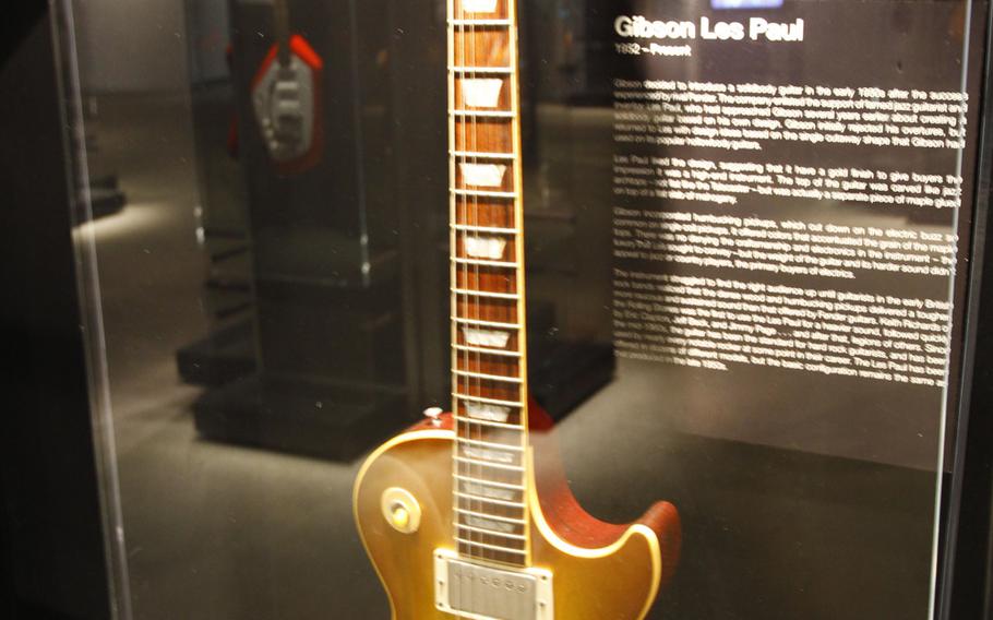 Gibson named its early-1950s electric guitar after Les Paul, a pioneer of solid-body guitars who collaborated with the company.