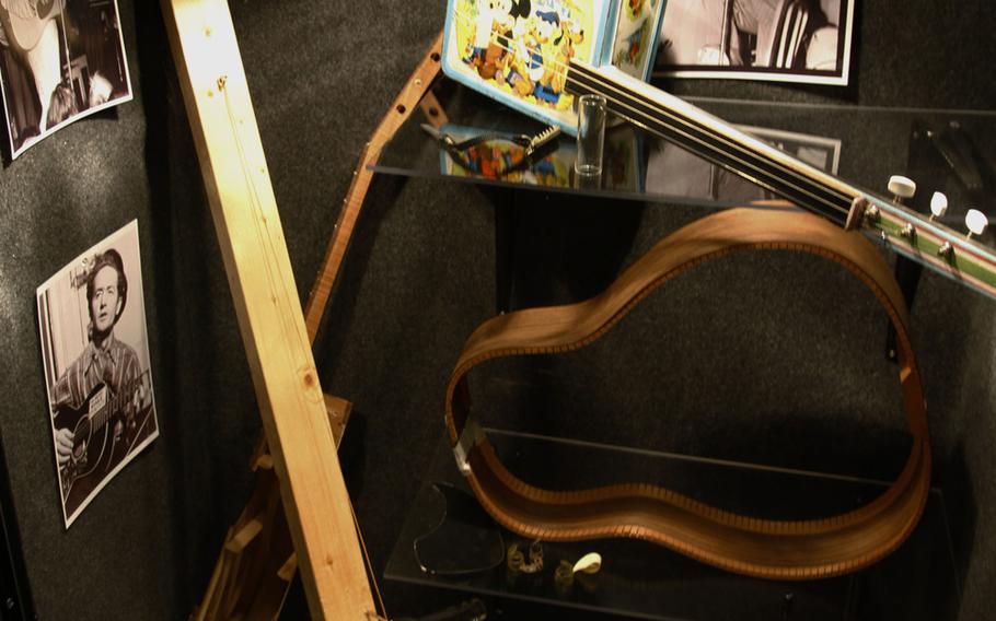 You don't have to be a rocket scientist to build a guitar. Examples of homemade ones include two that use an empty soda bottle and a child's plastic lunch box as resonators for the strings.