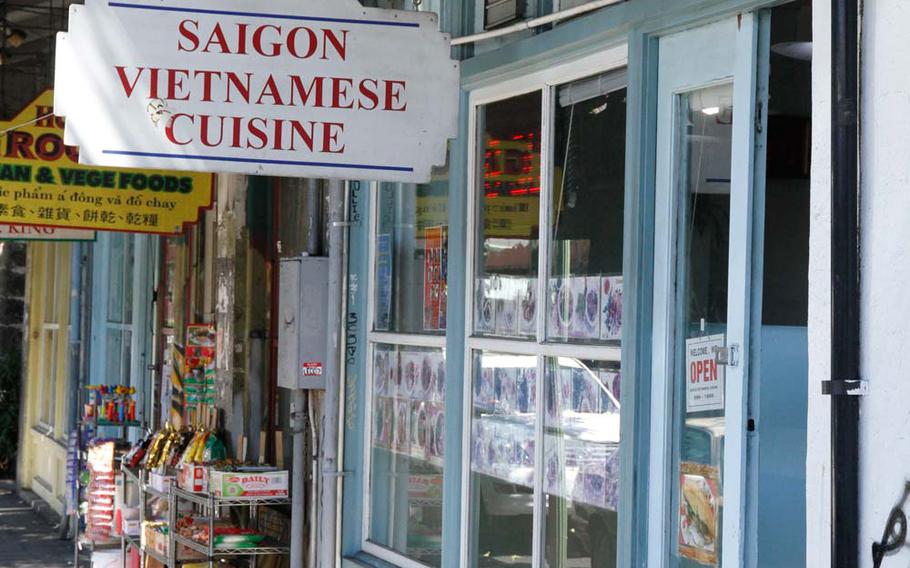 There are a handful of Vietnamese restaurants in Honolulu's Chinatown, but Saigon Vietnamese Cuisine stands out for its friendly service and fresh baguette sandwiches.