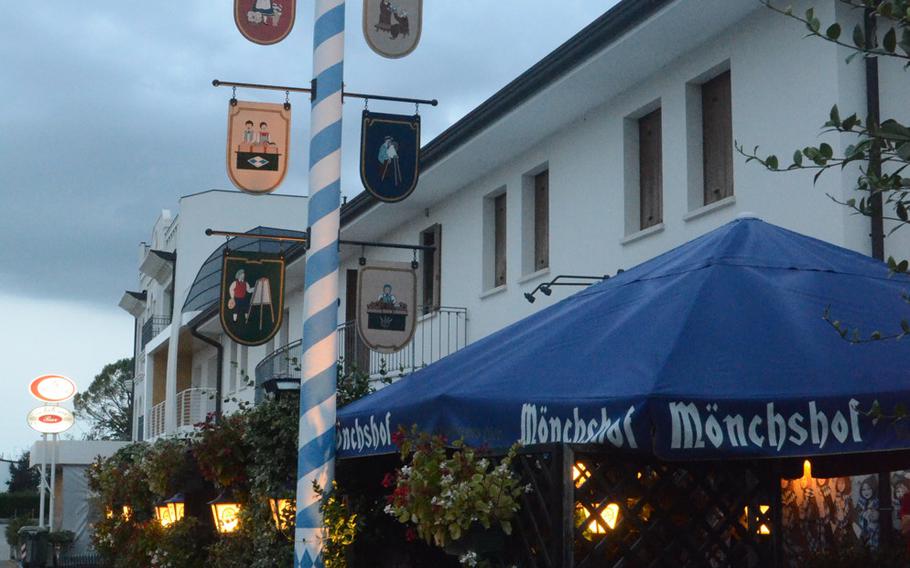 Bierengel, a Bavarian restaurant in Cordenons, Italy, offers an escape from Italian cuisine and a look at Oktoberfest.