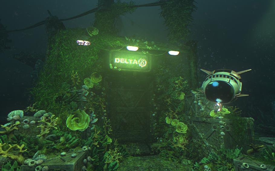 "SOMA" takes place in an underwater research facility, and as a result, players will spend a fair amount of time walking along the bottom of the ocean.
