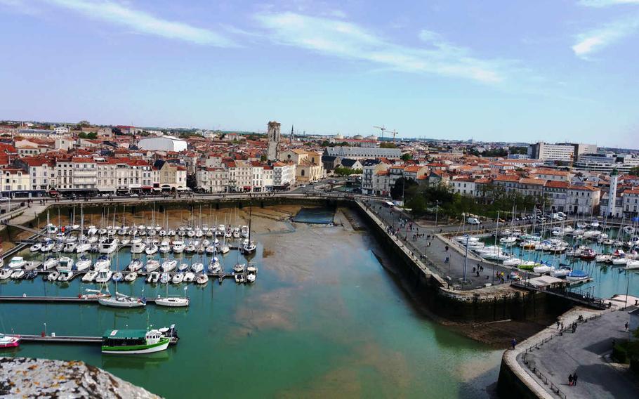 There are wonderful opportunities to take pictures at the port in La Rochelle, a coastal town in France's Poitou-Charentes region.

Leah Larkin/Special to Stars and Stripes