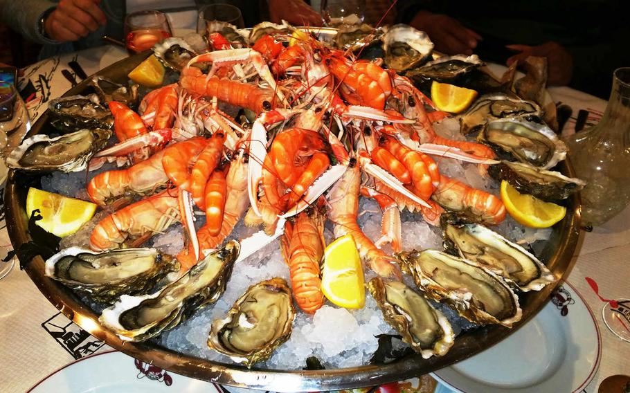 France's Poitou-Charentes region along the country's mid-Atlantic coast is the place for indulging in fabulous seafood.

Leah Larkin/Special to Stars and Stripes