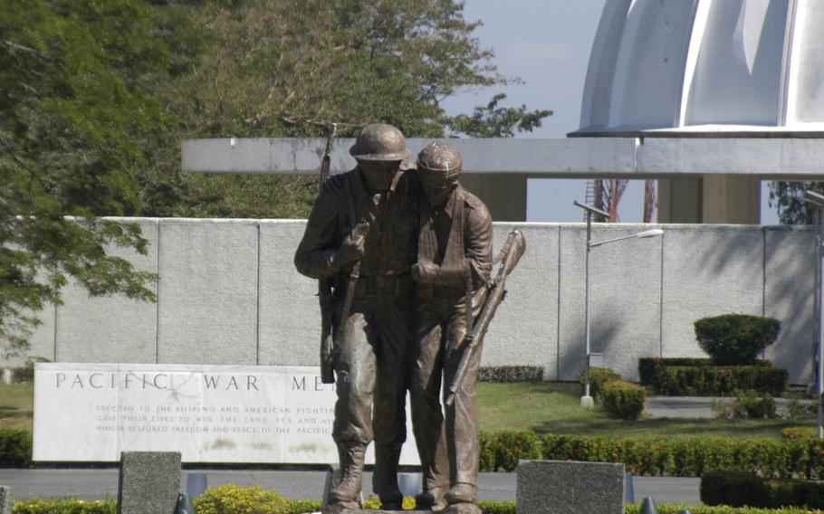 The Pacific War Memorial was built in 1968 on Corregidor Island in the Philippines.