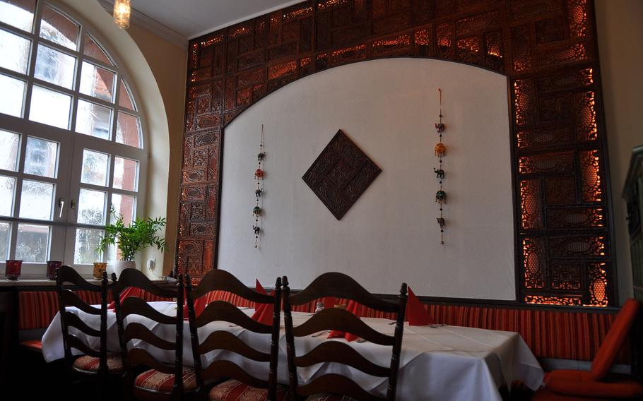 The Curry House offers an expansive Indian menu, has a cozy yet exotic ambiance. You can choose food at various levels of spiciness.