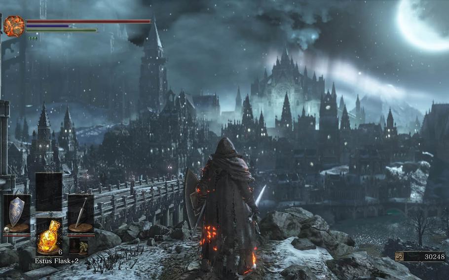 "Dark Souls III" is easily one of the most visually impressive titles in the series. What it lacks in hyper-realistic visuals it more than makes up for with a wholly unique art style.