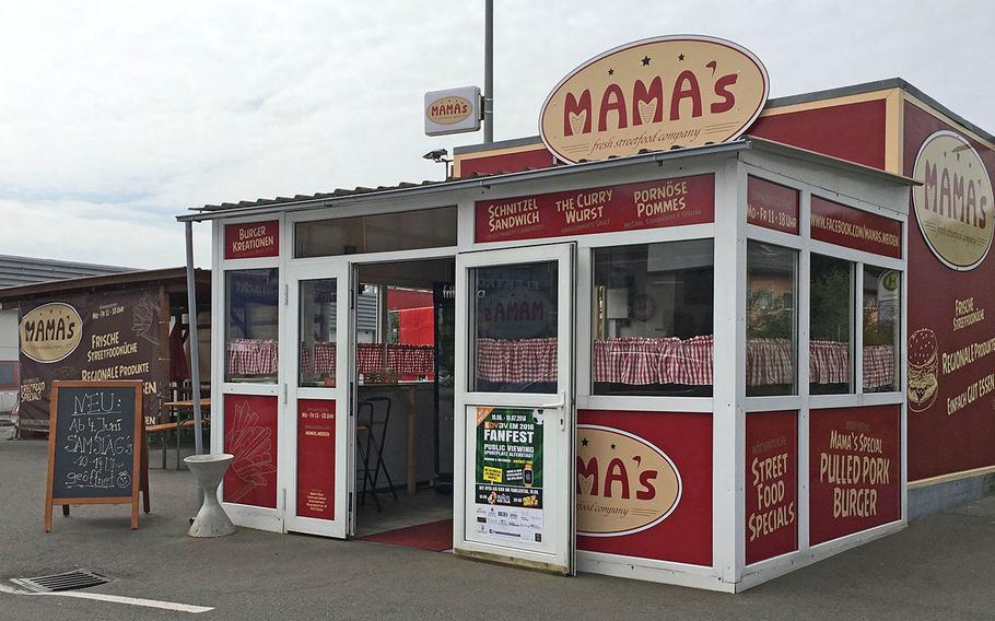 Good things come in small packages. Mama's is a small eatery that  is best described as akin to a stationary food truck.