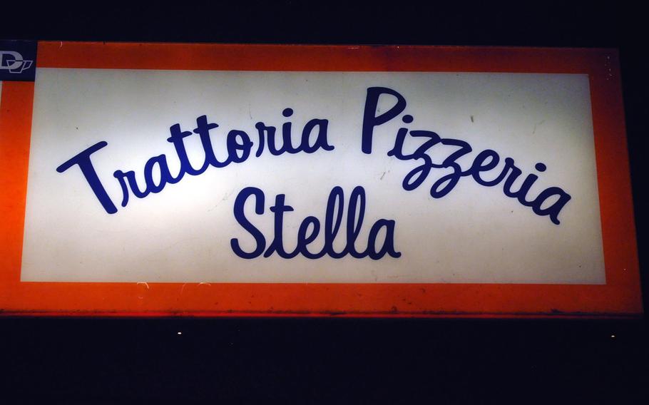 Trattoria Pizzeria Stella has been serving customers for a decade.