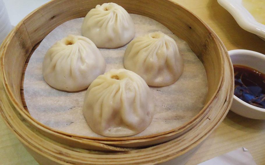 Kings' Lodge's signature Xiao Long Bao, or steamed pork dumplings, were delicious and came stuffed with the perfect mixture of meat and vegetables.