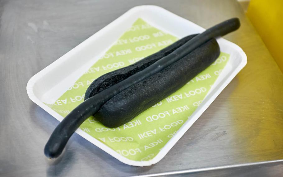 In celebration of its 10th anniversary in Japan, Ikea becomes the latest passenger on the black-bun bandwagon with the Ninja Dog, an all-back, foot-long weiner available through the end of the year.