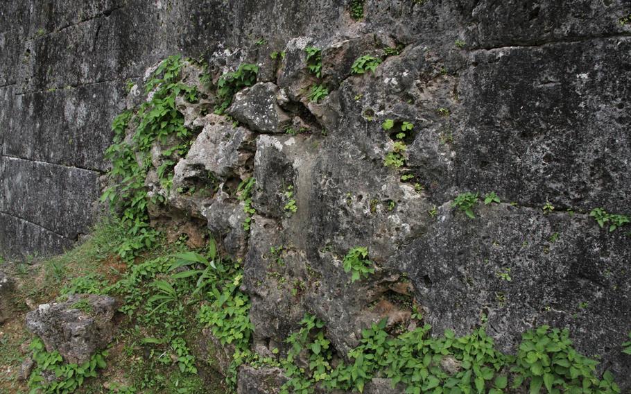 One of a few areas around Shurijo where the original stone walls can still be seen, battle damaged from American bombs during World War II. Some are hard to discern from the rocky landscape so it is best to ask Shurijo's friendly staff to point out the battle damage.