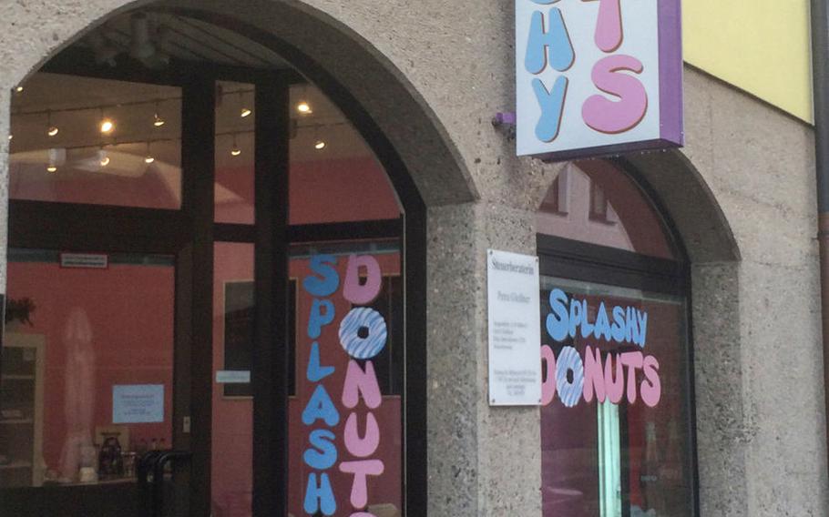 Splashy Donuts has been open since October 2015 and offers the most unusual selection of doughnuts in the area.