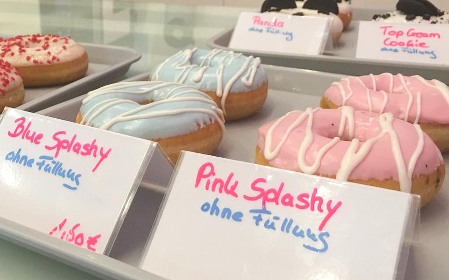 Even the basic glazed doughnuts at Splashy are more varied than anything found on store shelves.