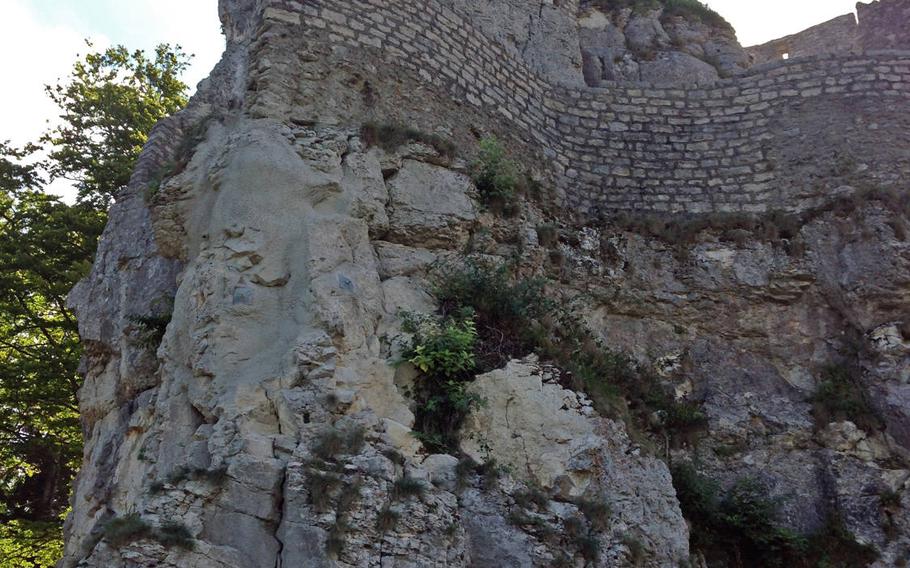 The ruins at Reussenstein are an off-the-beaten path destination for people interested in Germany's old castles. While there are better preserved castles, this one is something of a hidden gem.