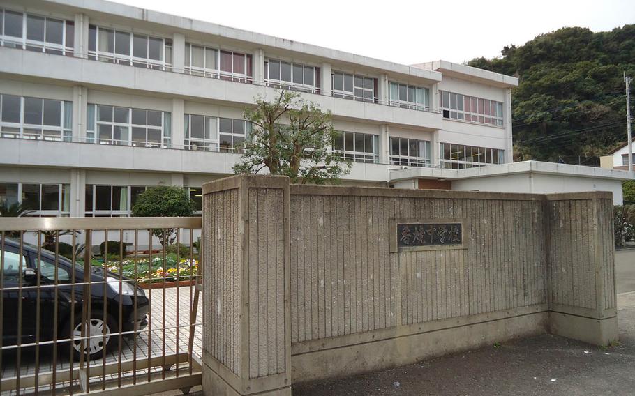 Koyagi Junior High School, site of Fukuoka Prisoner of War Camp No. 2 during World War II. The camp was the last stop for many allied prisoners of war as Japan's imperial ambitions began to takeoff and eventually bore fruit.