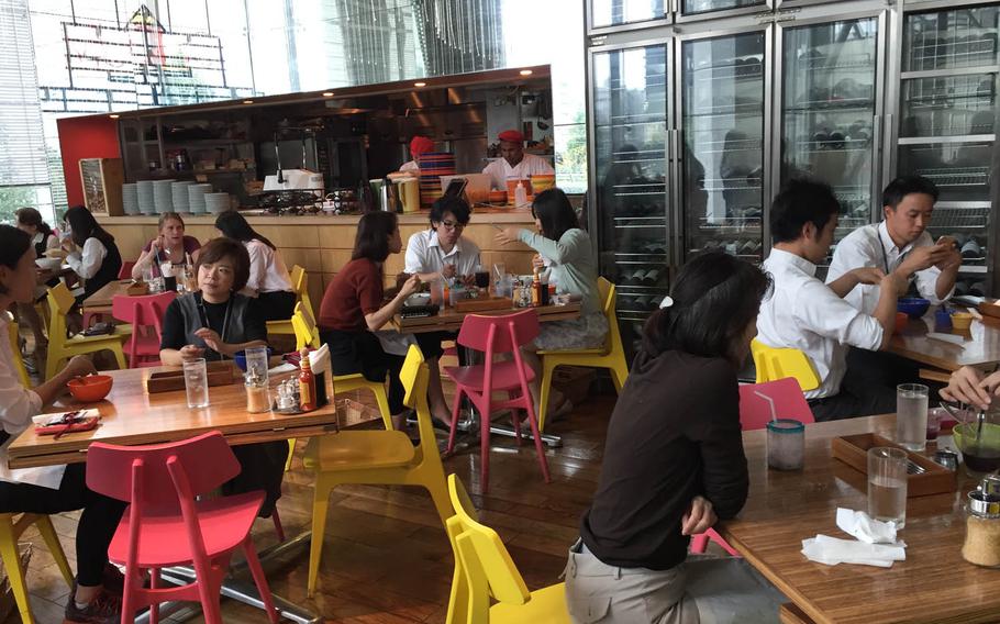 Mucho Modern Mexicano, a short walk from Tokyo Station, offers a decent Mexican-food experience, although portions are small.