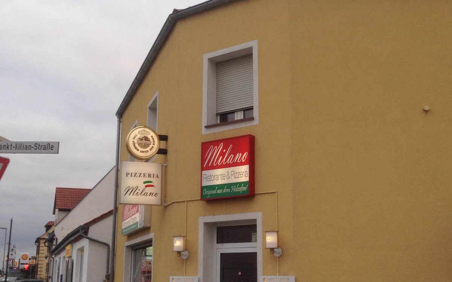 Milano Ristorante & Pizzeria is an excellent dining option in Gruenstadt, Germany, a town otherwise known to Americans as the site of an autobahn rest stop and AAFES bakery.

Gregory Broome/Stars and Stripes