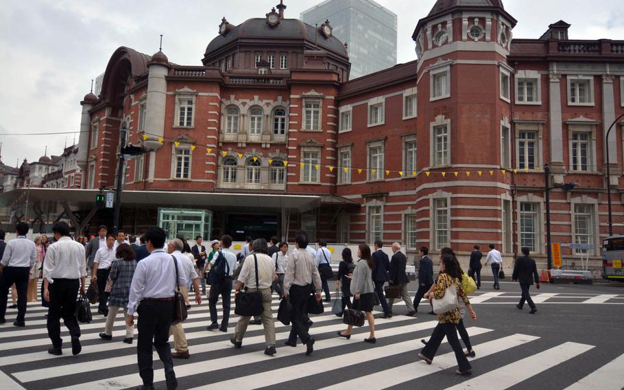 Although Tokyo Station is not the busiest in Japan, it might be the grandest. Built in 1914, the station endured the Great Kanto Earthquake of 1923 and bombing damage during World War II.