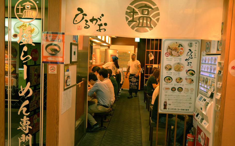 Tokyo Station has ramen lovers covered with its famous underground Ramen Street filled with several tiny joints that draw long lines of customers.