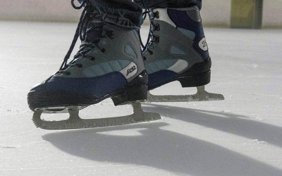 Those looking to escape the winter heat of Okinawa, Japan, can visit the ice-skating rink at Sports World Southern Hill, which is open year-round.