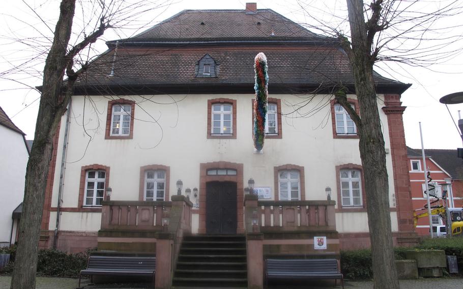 Museum im Westrich in Ramstein, Germany, shares an 18th-century building with the tourist information office in the center of the village.
