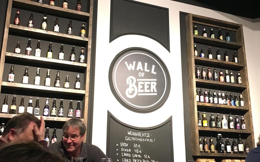 Inside Kraftpaule, a new bar in Stuttgart, patrons can sample from a wide range of craft beers. The craft beer craze that has changed the beer industry in the United States is gaining fans in Germany.