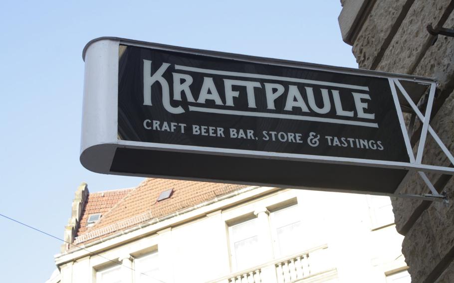 Kraftpaule offers a wide range of craft beer, with many selections from the United States. The Stuttgart bar will soon be opening a second location in the in nearby Boblingen.