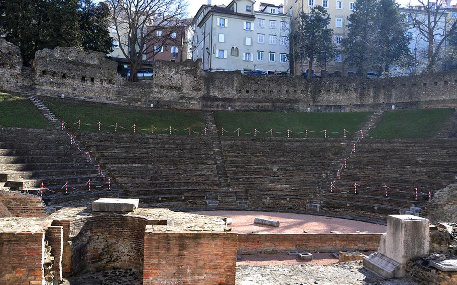 It's almost obligatory for a city that was once part of the Roman Empire to have a theater, and Trieste meets that requirement. But it's not accessible by the public except by guided tour.