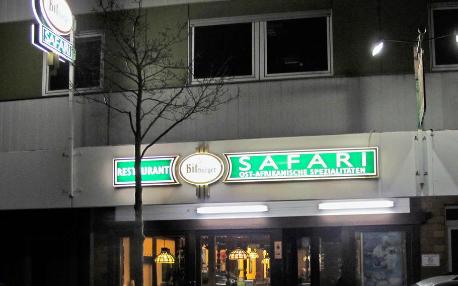 Safari Restaurant features modestly priced, healthful Ethiopian and Eritrean food. 