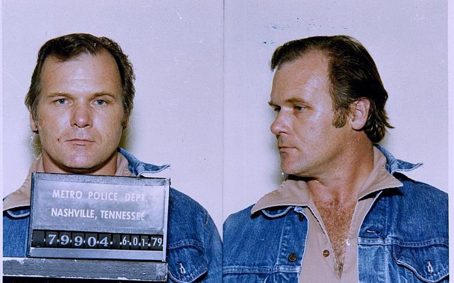 Barry Sadler was arrested on June 1, 1979, and charged with second-degree murder in the killing of a lover's ex-boyfriend. He later pleaded guilty to voluntary manslaughter and served less than 30 days in the Nashville Metro Workhouse.