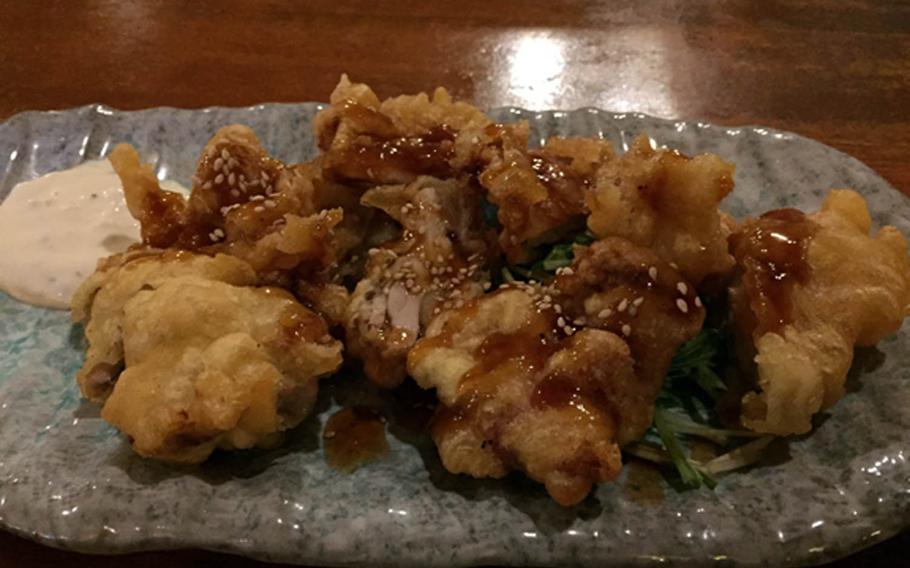 The chicken nanban at Okinawa's Ibushi Ginjiro is among the best in Japan.