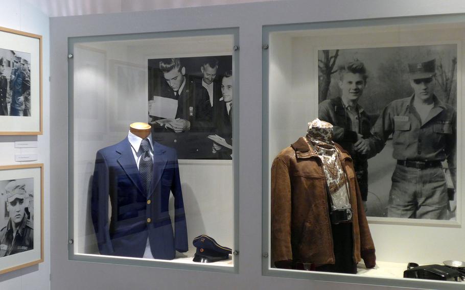 The Wetterau Museum in Friedberg, Germany, has a small display on Elvis Presley. He was stationed here from 1958-1960. The museum also features, among other things, historical artifacts from the area and a display about agriculture in the area.