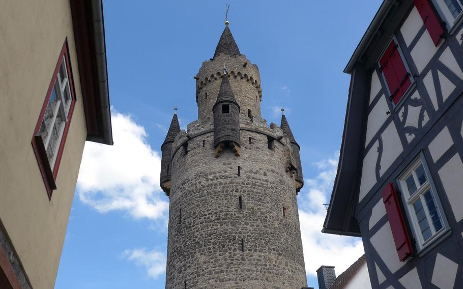 The Adolfsturm was built around 1347 and is the oldest medieval building standing within Friedberg Castle. A variety of buildings from medieval to renaissance to modern stand on the castle grounds.