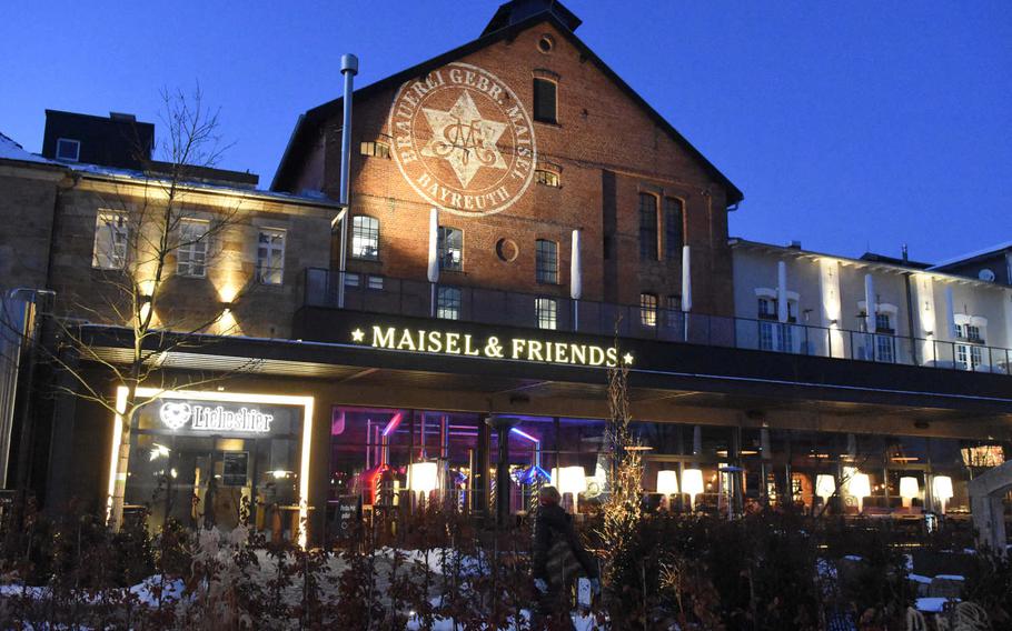 Liebesbier serves craft beers that are very different from typical German brews.