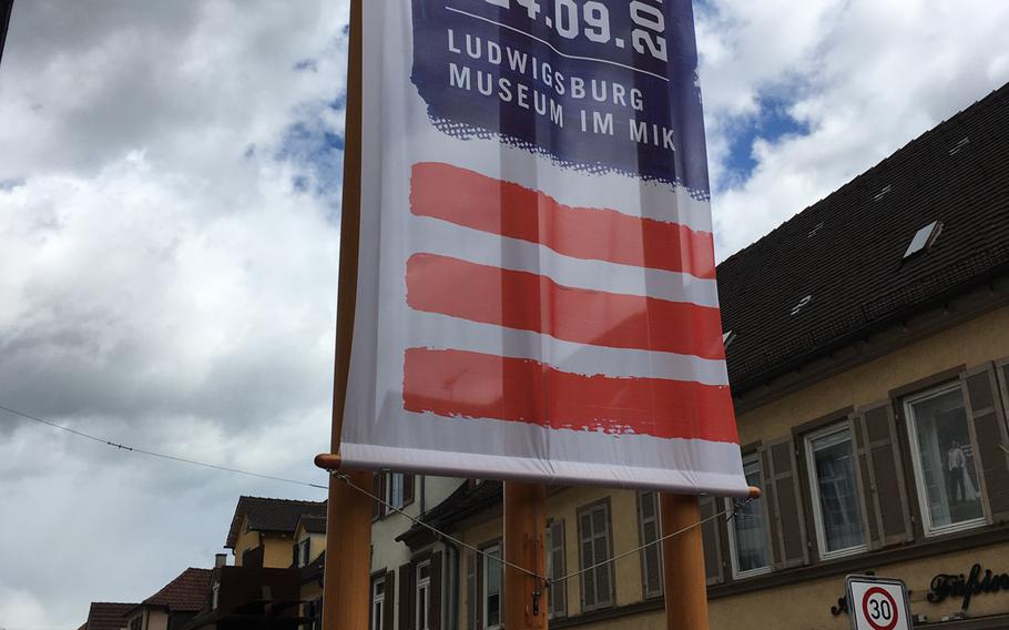 The city museum in Ludwigsburg is holding an exhibit that commemorates the U.S. Army's history in the southern German city, which lasted nearly 50 years and ended in 1993. the exhibition includes photos and memorabilia from the old barracks in town.