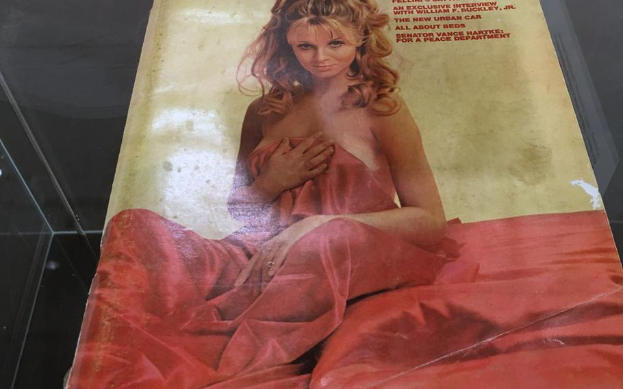 In 1970, a Playboy magazine cost $1 and was popular reading material among the soldiers.