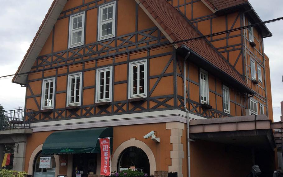 Those living at Yokota Air Base in western Tokyo have likely passed by Stuben Ohtama, a German restaurant housed in an orange European-looking building with a pointed roof near Fussa Station.