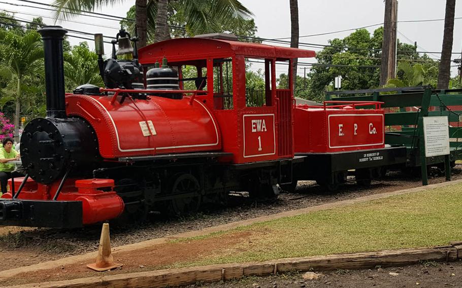 The Ewa 1 steam locomotive was used on the vast Ewa Sugar Plantation in the late 1800s and 1900s on Oahu, Hawaii.
