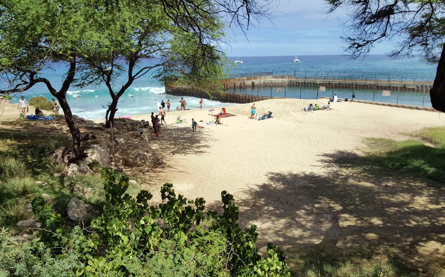 The 13-mile roundtrip on the Hawaiian Railway passes by some of the nicest beaches on Oahu.