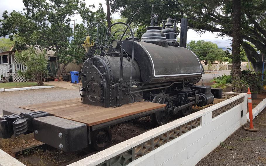 Built in 1889, the Kauila was the first locomotive used by the Oahu Railway and Land Company, and it is on display at the depot of the Hawaiian Railway in Ewa, Hawaii.