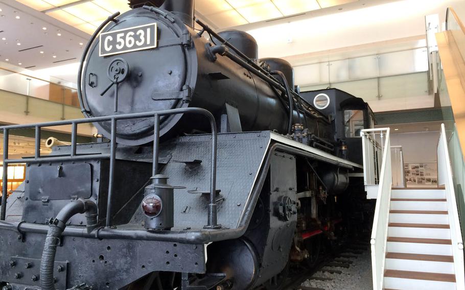 This locomotive, which chugged on the so-called Death Railway between Thailand and Burma during World War II, is free to see at Yasukuni Shrine in central Tokyo.