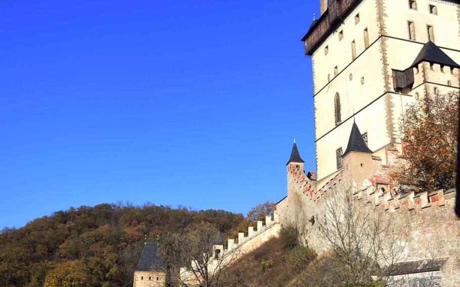 Karlstejn, the hilltop fortress of Holy Roman Emperor Charles IV, is not your run-of-the-mill castles.