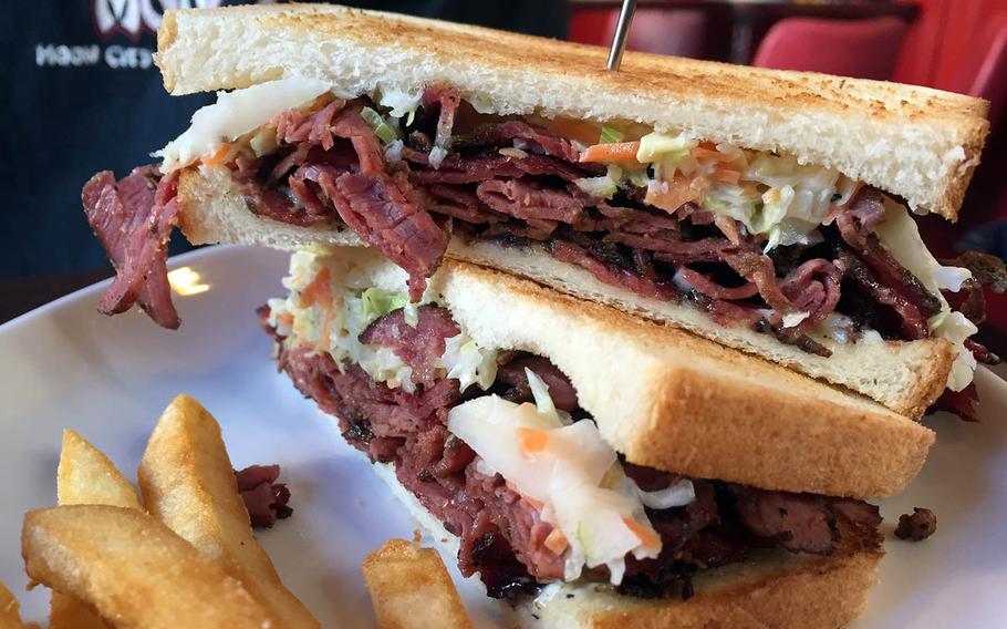 American diners eager for a taste of home might be surprised to find a pastrami sandwich on Brozers' menu — a true rarity in the Tokyo dining scene.