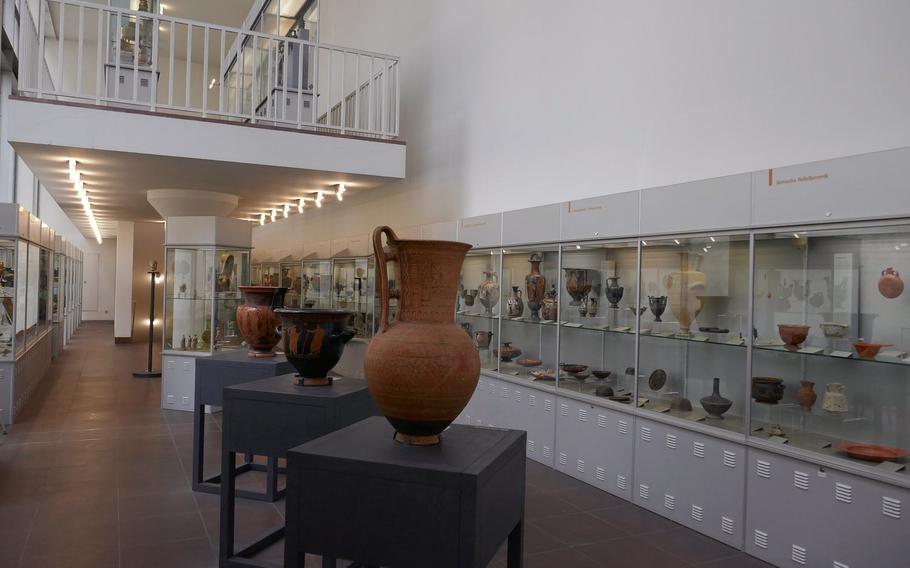 The Ancient Orient section of the Archaeological Museum in Frankfurt, Germany, features items from ancient Iran, Anatolia and Syria. The museum's collections include artifacts from prehistory to the Early Middle Ages.