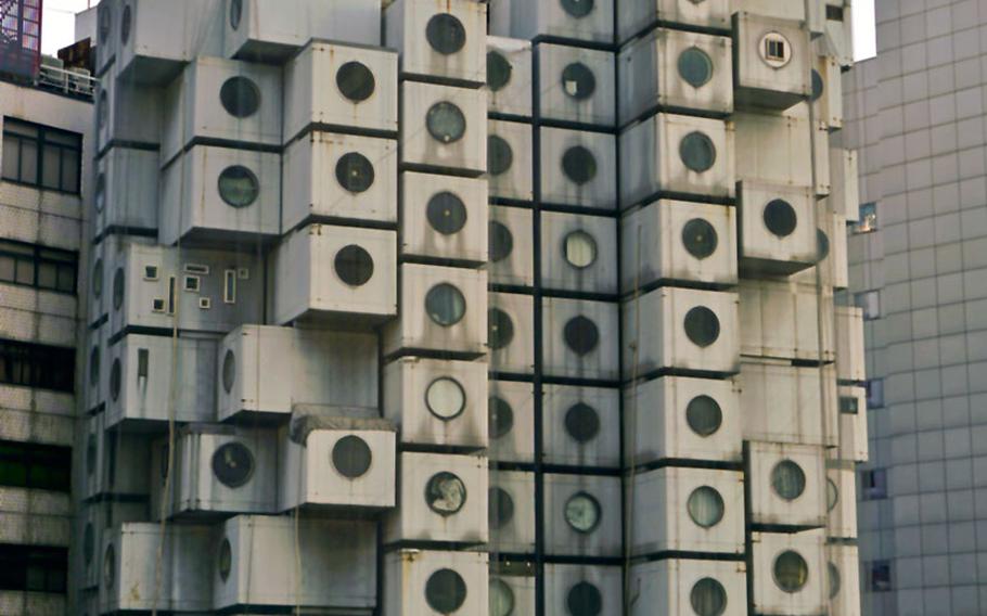 Nakagin Capsule Tower in Tokyo was intended kickstart a new paradigm in housing.