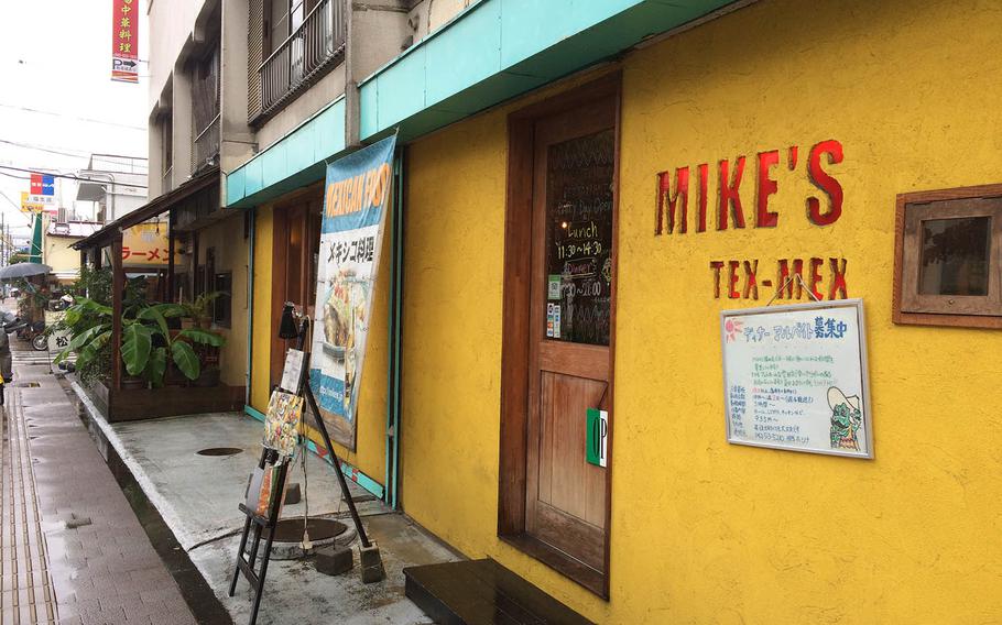 Mike's Tex-Mex serves up a variety of Mexican food near many U.S. military bases in Japan.