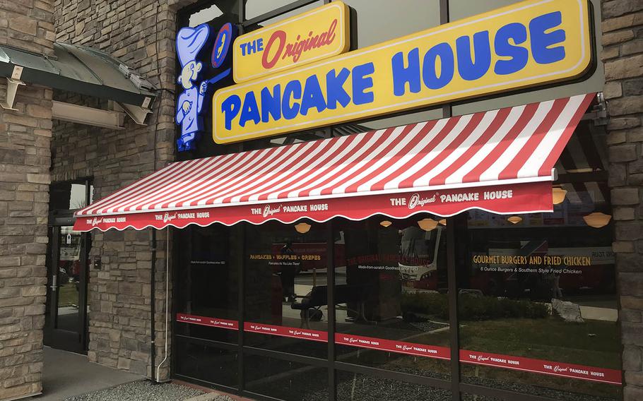 The Original Pancake House, which has two restaurants in Seoul, opened its third South Korean diner inside the new bus station on the recently expanded Army garrison in March.