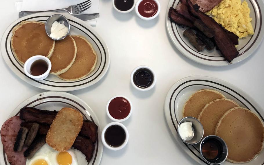 The offerings available at the Original Pancake House's Camp Humphreys location will be familiar to fans of the restaurant chain, which got its start in Portland, Ore., albeit with more limited choices.