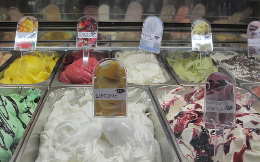 Magazzino Del Caffe, Vicenza's newest cafeteria and gelateria, opened on the city's high street June 5.